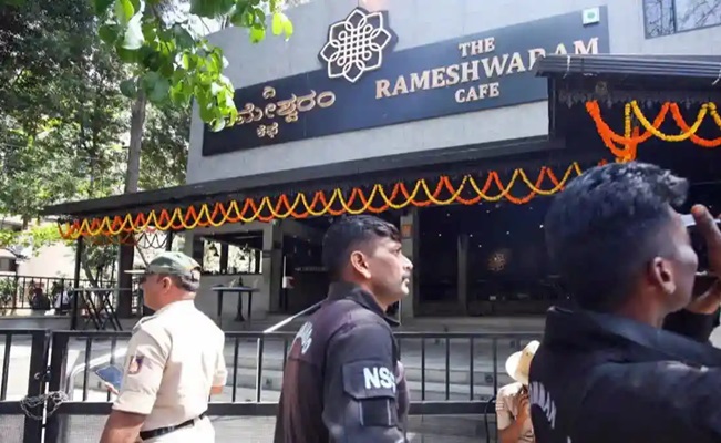 Rameshwaram Cafe Blast: NIA Detains Two Suspects